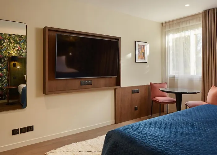 Отель Les Nomades